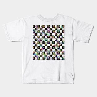 Colourful 3D blocks Kids T-Shirt